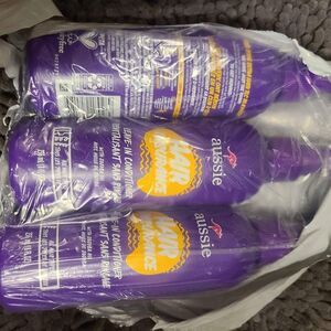 Aussie Hair Assurance Leave In Conditioner 3 pk 8 oz each NEW